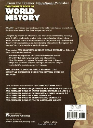 The Complete Book of World History