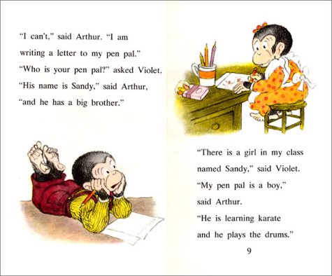 Arthur's Pen Pal (I Can Read Level 2)