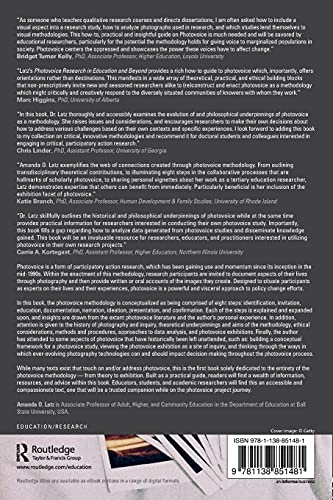 Photovoice Research in Education and Beyond: A Practical Guide from Theory to Exhibition