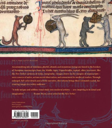 Images in the Margins (Medieval Imagination)