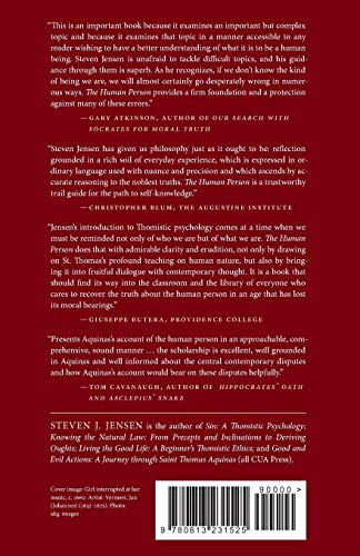 The Human Person: A Beginner's Thomistic Psychology
