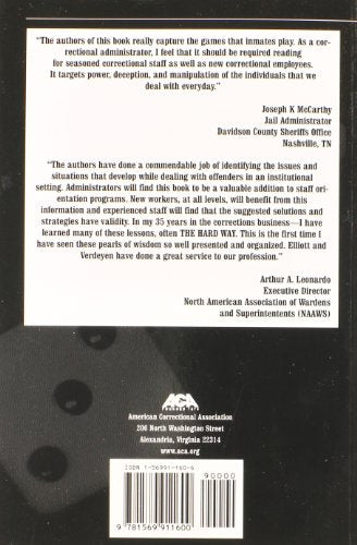 Game over: Strategies for Redirecting Inmate Deception