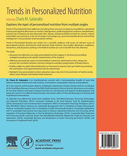Trends in Personalized Nutrition