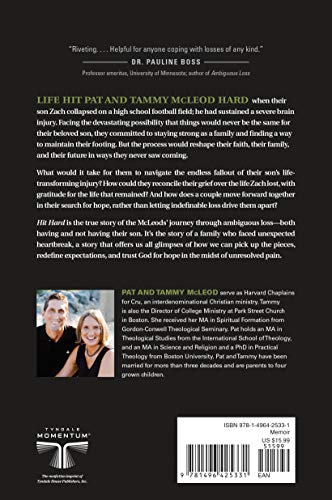 Hit Hard: One Family's Journey of Letting Go of What Was--and Learning to Live Well with What Is