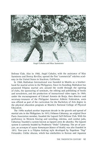 Filipino Martial Culture (Martial Culture Series)