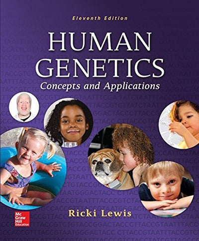 Human Genetics Concepts and Applications