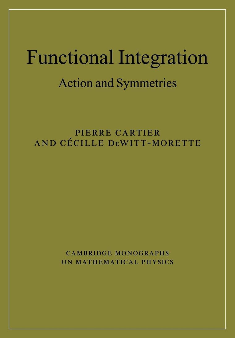 Functional Integration: Action and Symmetries (Cambridge Monographs on Mathematical Physics)