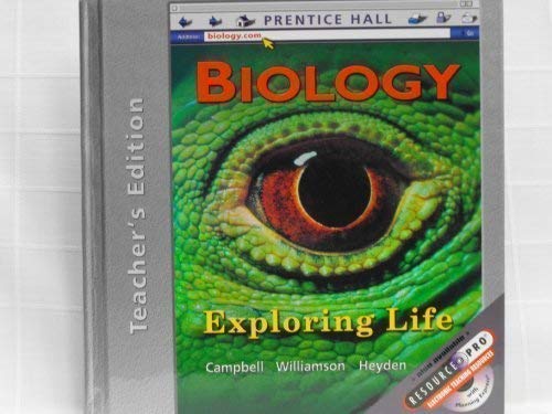 Biology - Exploring Life (Teacher's Edition)