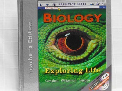 Biology - Exploring Life (Teacher's Edition)