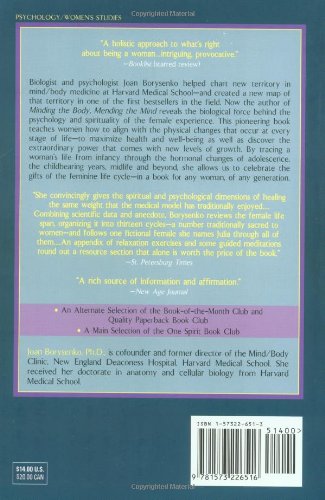 A Womans Book of Life: The Biology, Psychology, and Spirituality of the Feminine Life Cycle