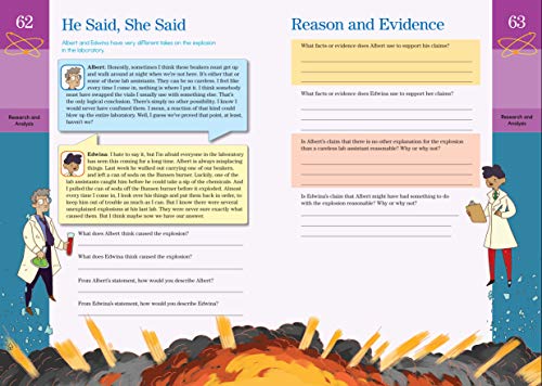 Brain Quest Workbook: Grade 6
