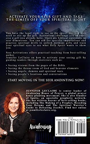 Seer Activations: 101 Ways to Train Your Spiritual Eyes to See with Prophetic Accuracy