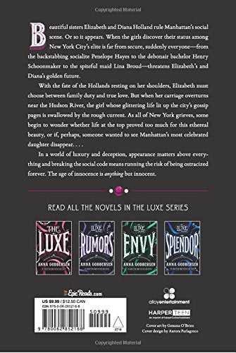 The Luxe (Luxe, 1)