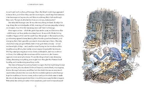 Quentin Blake's A Christmas Carol
