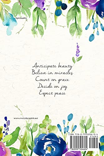 Every Day Spirit: A Daybook of Wisdom, Joy and Peace