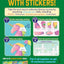 Learn by Sticker: Word Study: Use Phonics to Create 10 Mythical Creatures! (Learn by Sticker, 5)