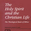 The Holy Spirit and the Christian Life by Karl Barth