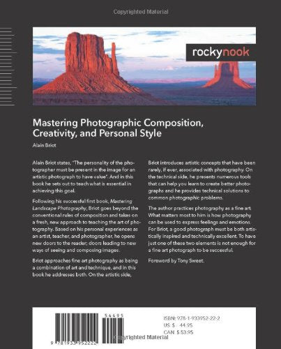 Mastering Photographic Composition, Creativity, and Personal Style