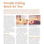 Benches, Chairs and Beds: Practical Projects from Shaker to Contemporary (Best of Woodworker's Journal)