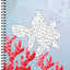 Brain Games - Sticker by Number: Ocean Treasures