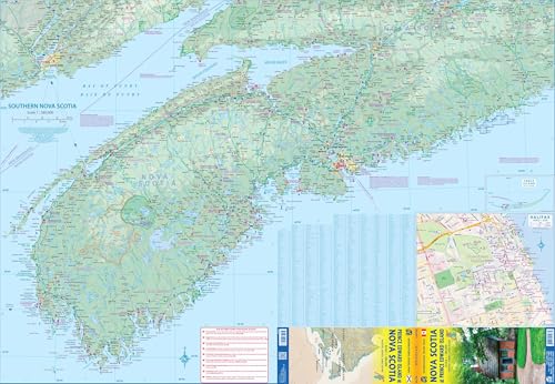 Nova Scotia & Prince Edward Island Travel Reference - 2025 Edi