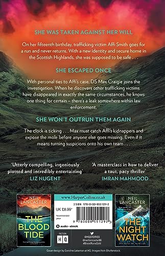 Blood Runs Cold: A new unputdownable Scottish police procedural for 2023 for crime fiction and thriller fans! (DS Max Craigie Scottish Crime Thrillers) (Book 4)
