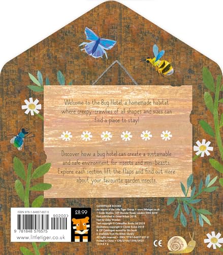 Bug Hotel (A Clover Robin Book of Nature)