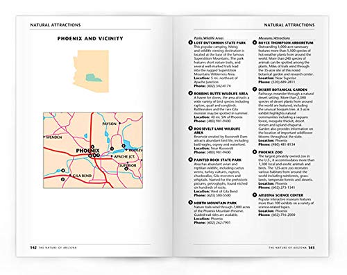 The Nature of Arizona, 2nd ed: An Introduction to Familiar Plants, Animals & Outstanding Natural Attractions