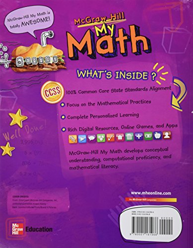 McGraw-Hill My Math Vol. 2, Grade 5 (ELEMENTARY MATH CONNECTS)