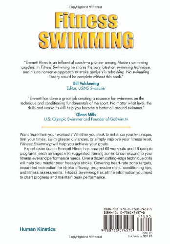 Fitness Swimming, Second Edition