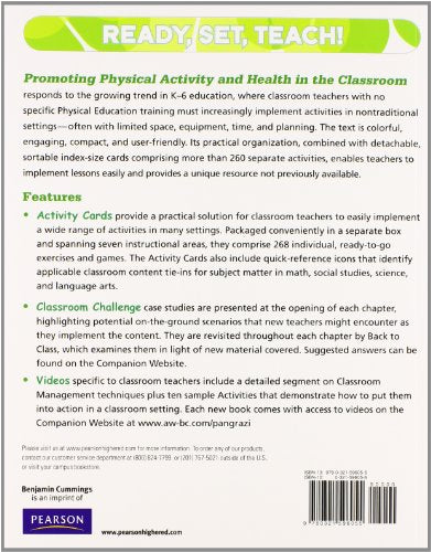 Promoting Physical Activity and Health in the Classroom