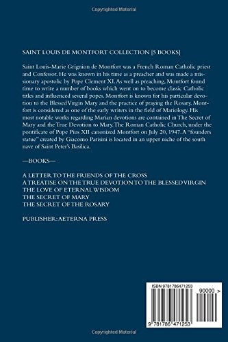 Saint Louis de Montfort Collection: 5 Books