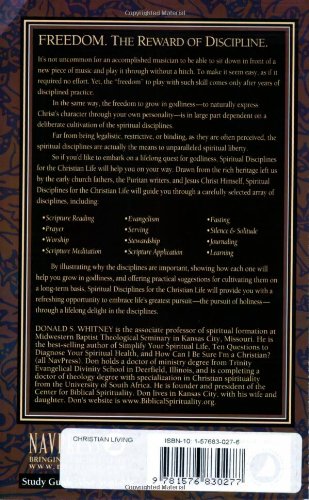 Spiritual Disciplines for the Christian Life