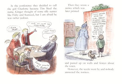 Tim and Charlotte — back cover