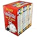 Diary of a Wimpy Kid 12 Books Complete Collection Set New(Diary Of a Wimpy Kid,Rodrick Rules,The Last Straw,Dog Days,The Ugly Truth,Cabin Fever,The Third Wheel,Hard Luck,The Long Haul,Old School..etc