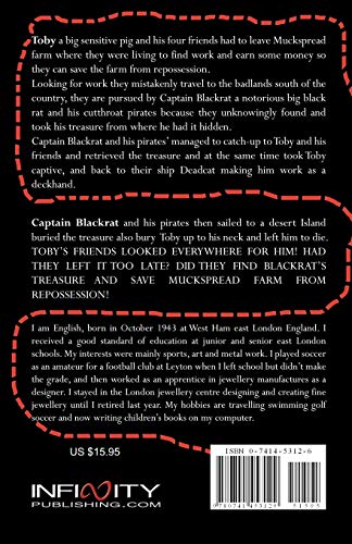 Toby and the Pirates — back cover