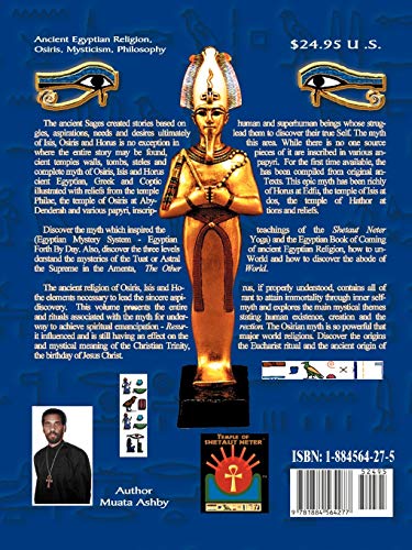 Africian Religion Vol 4 Asarian Theology ( The Mystery of Resurrection and Immortality)