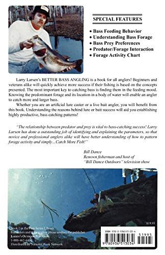 Follow the Forage for Better Bass Angling (Volume 1) (Bass Series Library, Volume 1)