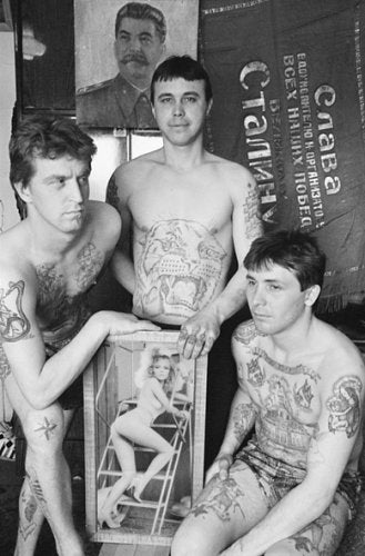 Russian Criminal Tattoo Encyclopaedia Volume III