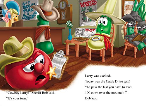 Larry Makes a Choice: Level 1 (I Can Read! / Big Idea Books / VeggieTales)