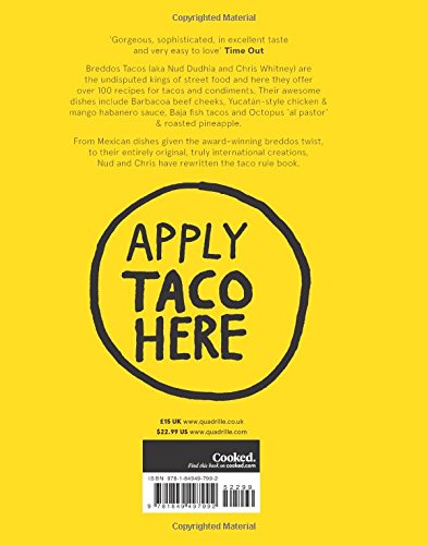 breddos Tacos: The Cookbook by N. Dudhia (9781849497992)