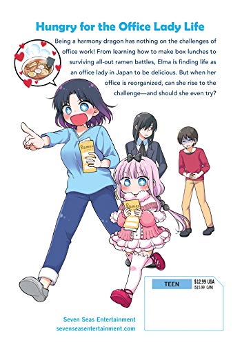 Miss Kobayashi's Dragon Maid: Elma's Office Lady Diary Vol. 2