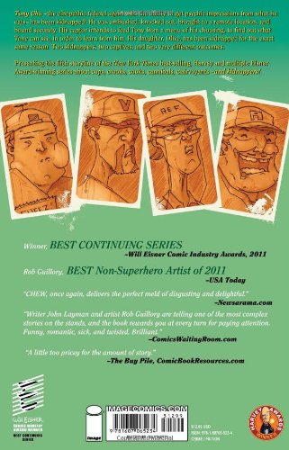 Chew, Vol. 5: Major League Chew