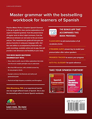 Practice Makes Perfect: Complete Spanish Grammar, Premium Th