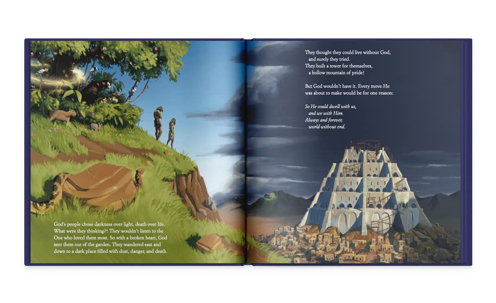 The Story of God with Us: A Christian Children?s Picture Book that Traces God?s Presence Through the Whole Bible Story