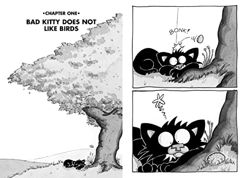 Bad Kitty Takes the Test (classic black-and-white edition)