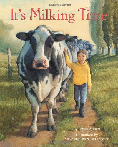 It's Milking Time