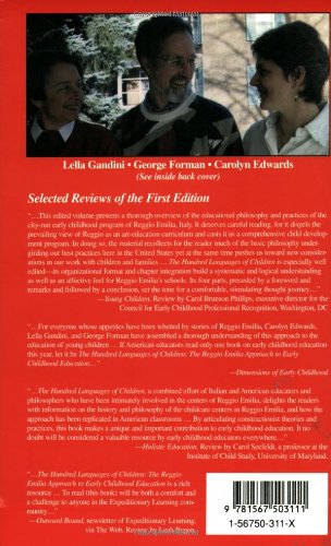 Hundred Languages of Children: The Reggio Emilia Approach