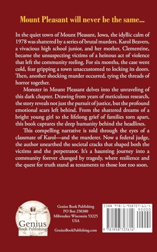 A Monster in Mount Pleasant: A Story of Murders and Justice