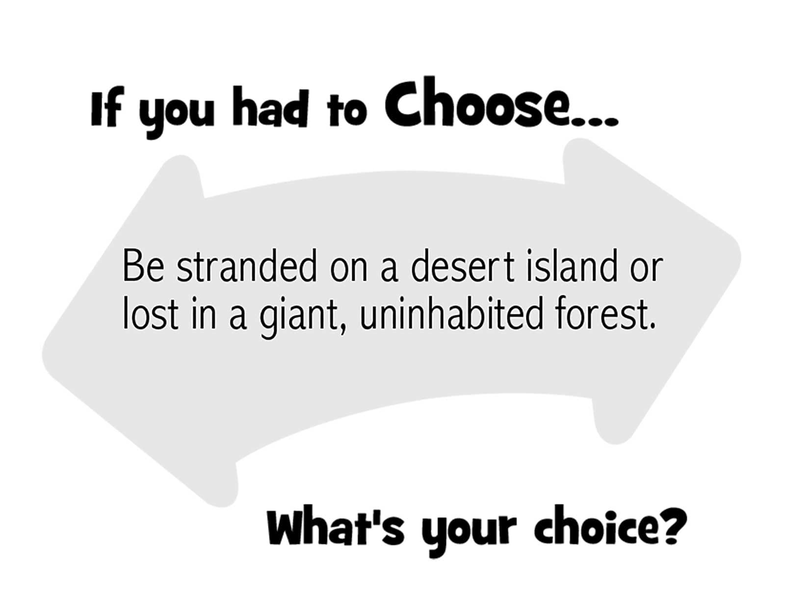 Choices in a Jar